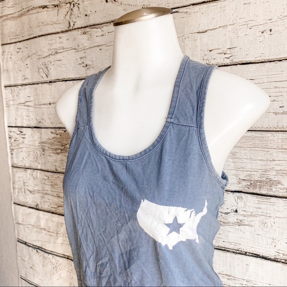 Land of the free because of the brave tank top - Picture 2 of 6